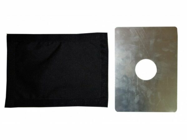 Фото Окно выход под трубу с металлической вставкой для зимних палаток Пингвин Фото Окно выход под трубу с металлической вставкой для зимних палаток Пингвин